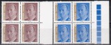 Spania 1995 - Regele Juan Carlos I - Noi valori, Bloc de 4, MNH, Nestampilat