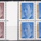 Spania 1995 - Regele Juan Carlos I - Noi valori, Bloc de 4, MNH