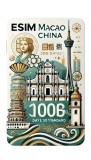 ESIM Macao China 100GB 30Days Standard