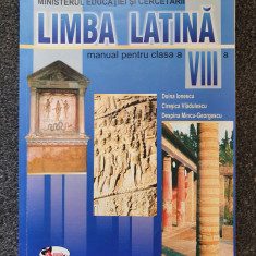 LIMBA LATINA MANUAL PENTRU CLASA A VIII-A - Ionescu, Vladulescu