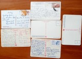 ''CARTI-POSTALE-ilustrate-Circulate''-din tari exotice-MEXIC -6 C,P-Toate dif.-Vezi-Scan
