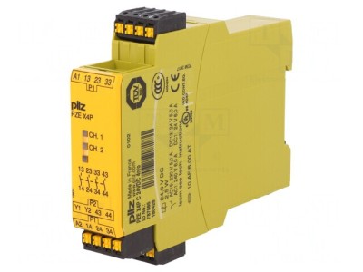 Modul de Extensie PZE X4P 24VDC 1IN/4OUT foto
