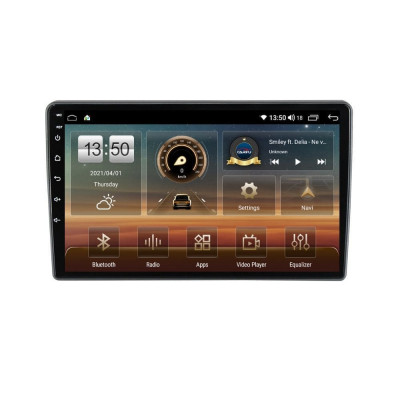 Navigatie dedicata cu Android Ford Transit dupa 2020, 4GB RAM, Radio GPS Dual foto