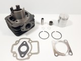 Kit Cilindru Motor Piaggio Quartz 49cc 50cc Racire Aer, 40mm, Bolt 12mm, 2T