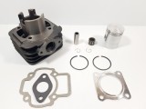 Kit Cilindru Set Motor Piaggio - Piagio Quartz 49cc 50cc RACIRE AER