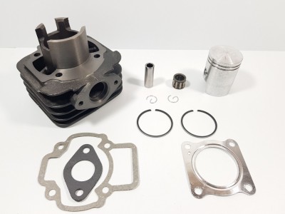 Kit Cilindru Set Motor Piaggio - Piagio Quartz 49cc 50cc RACIRE AER foto