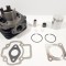 Kit Cilindru Set Motor Piaggio - Piagio Quartz 49cc 50cc RACIRE AER