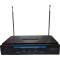 Set doua microfoane lavaliera profesionale wireless,cu receiver inclus