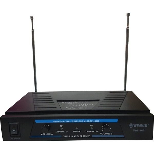 Set doua microfoane lavaliera profesionale wireless,cu receiver inclus