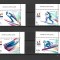 ROMANIA 2018 - JO DE IARNA PYEONGCHANG, TABS IN LIMBA ENGLEZA, MNH - LP 2180