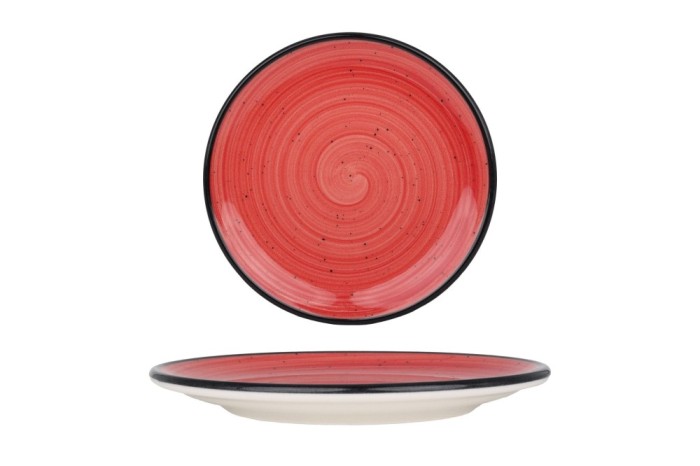 Bonna Farfurie pentru Desert - Aura Passion - Por&Aring;&pound;elan - 17 cm - set de 6