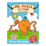 Mr. Tickle in a Tangle Sticker Storybook