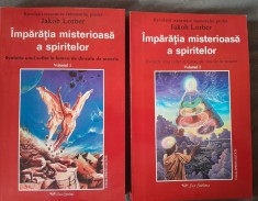 RARA, Jakob Lorber - Imparatia misterioasa a spiritelor (SET 2 volume) 2001