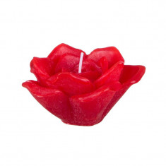 Lumanare parfumata cu forma de Trandafir, 10x6 cm, ATU-088253