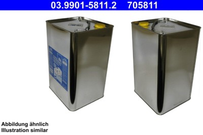 ATE 03.9901-5811.2 SL DOT 4 Lichid de frana foto
