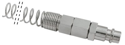 Conector tata furtun cu arc 6x4 mm MA0136.51 foto