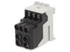 Bloc de distribuție negru 10mm2 25mm2