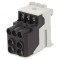Bloc de distribuție negru 10mm2 25mm2