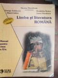 Limba si literatura romana. Manual clasa a 11-a
