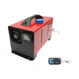 Incalzitor stationar, sirocou portabil 12/24V, 10KW cu telecomanda, display LCD si bujie Kyocera THOR