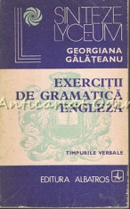 Exercitii De Gramatica Engleza - Georgiana Galateanu foto