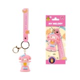 Cumpara ieftin Breloc cu lumini si curea, Yume, Hello Kitty and Friends, Camping Lamp Series, My Melody