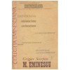 Grigore Scorpan - M. Eminescu - 100015, George Calinescu