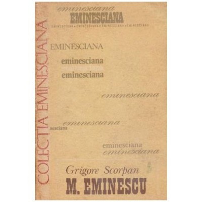 Grigore Scorpan - M. Eminescu - 100015 foto