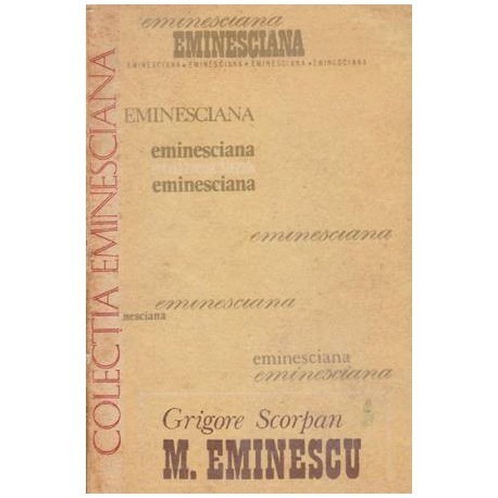Grigore Scorpan - M. Eminescu - 100015