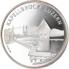 Elvetia 20 Francs 2005 - (Chapel Bridge Lucerne) Argint 20 g/835, KM-122 UNC !!!, Europa