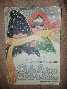 Baba Iarna inra-n sat... -Otilia Cazimir foto