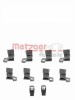 Set accesorii, placute frana SUZUKI SWIFT II Hatchback (EA, MA) (1989 - 2005) METZGER 109-1671
