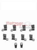 Set accesorii, placute frana SUZUKI JIMNY (FJ) (1998 - 2016) METZGER 109-1671