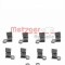 Set accesorii, placute frana SUZUKI SWIFT II Hatchback (EA, MA) (1989 - 2005) METZGER 109-1671
