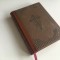 PSALTIREA 1906 EDITIA II-A TIPARITA IN AL XL AN AL DOMNIEI MS CAROL I CU APROBAREA SF. SINOD. FORMAT 16X12CM. COPERTI CARTONATE DE EPOCA, COTOR PIELE
