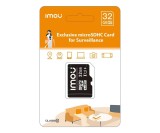 Card MicroSD, 32GB, Clasa 10, citire 95 Mbps, scriere 25 Mbps, IMOU, ST2-32-S1 MICROSD32-IMOU SafetyGuard Surveillance