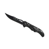 Briceag Vanatoare Columbia Flacari Argintii, Otel, 22cm, Negru, Deschidere Automata, Siguranta, Drumetie, Pescuit, Camping