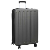 Valiză pliabilă cu carcasă dură 28&#039;&#039; Gri &icirc;nchis 50x30x76 cm ABS