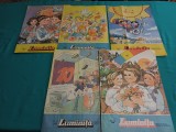 LOT 5 REVISTE LUMINIȚA, ANUL 1988, NR. 5, 6, 7, 9, 15 * 010