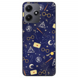 Husa compatibila cu Xiaomi Redmi 12 5G Silicon Gel Tpu Model Harry Potter Pattern Symbols