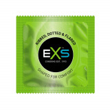 100 Prezervative Latex cu Striatii Ribbed&amp;Dotted, EXS