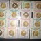 TIMBRE ROMANIA LP 596 LP 596 a 1964 MEDALII OLIMPICE, MNH DANATELATA SI NEDANTELATA