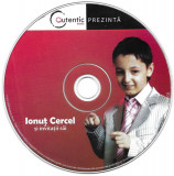 CD audio Ionuț Cercel Și Invitații Săi, original