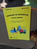 Probleme Matematica Gimnaziu Clasa V-VIII Olimpiade Bucuresti Florin Diac Mircea Fianu