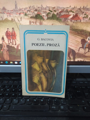 George Bacovia, Poezii, Proză, postfață, bibliografie Ion Bogdan Lefter 1983 077 foto