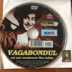 vagabondul dvd disc video cel mai emotionant film indian colectia taifasuri VG++