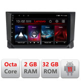 Navigatie dedicata Seat Arona Lenovo Octa Core cu Android Radio Bluetooth Internet GPS WIFI DSP 2+32 GB 4G kit-arona+EDT-E509- CarStore Technology, EDOTEC
