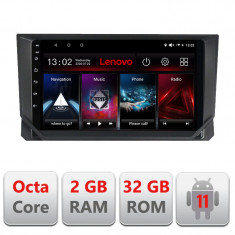 Navigatie dedicata Seat Arona Lenovo Octa Core cu Android Radio Bluetooth Internet GPS WIFI DSP 2+32 GB 4G kit-arona+EDT-E509- CarStore Technology