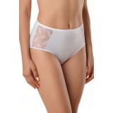 Chilot cu talie inalta model Slip, Conte Weekend RP2012 - Alb, 110 (3XL)