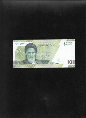 Iran 100000 rials 2021 unc foto